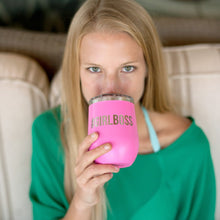 Load image into Gallery viewer, Girl Boss 12 oz Tumbler