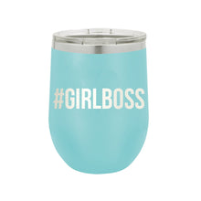 Load image into Gallery viewer, Girl Boss 12 oz Tumbler