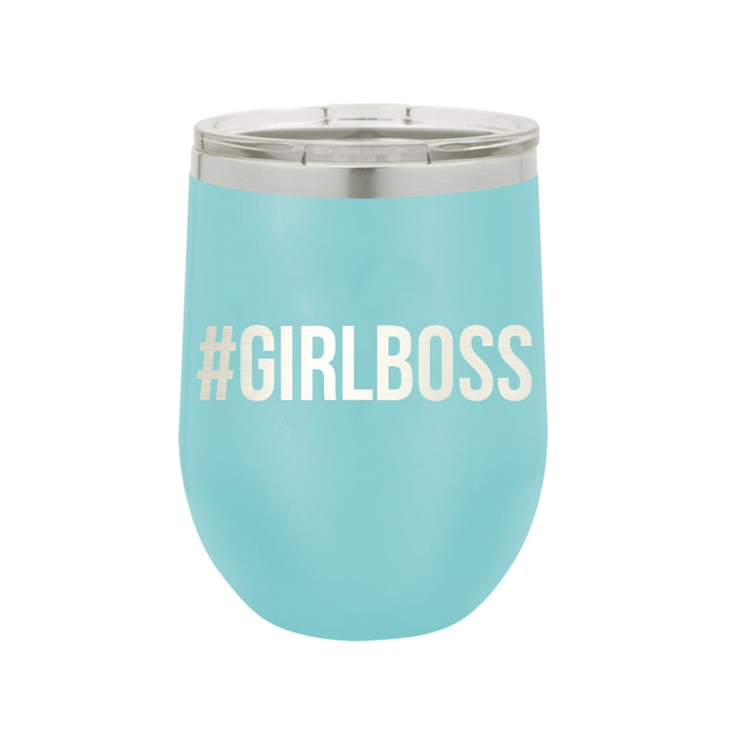 Girl Boss 12 oz Tumbler