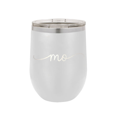 Missouri Rep Your State White 12oz Insulated Tumbler