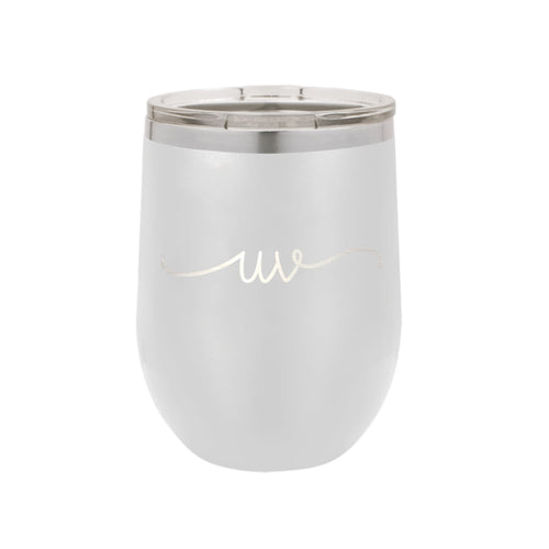 West Virginia Rep Your State White 12oz Insulated Tumbler