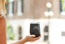 Load image into Gallery viewer, Hot Mess Black 12oz Insulated Tumbler