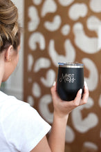 Load image into Gallery viewer, Hot Mess Black 12oz Insulated Tumbler