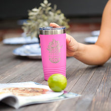 Load image into Gallery viewer, Life is Short Be Sweet Pink 20oz Insulated Tumbler