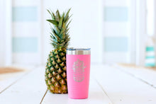 Load image into Gallery viewer, Life is Short Be Sweet Pink 20oz Insulated Tumbler