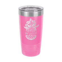 Load image into Gallery viewer, Life is Short Be Sweet Pink 20oz Insulated Tumbler