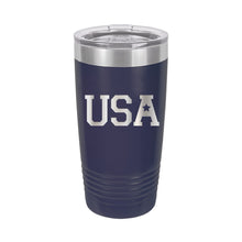 Load image into Gallery viewer, USA Navy 20oz Insulated Tumbler