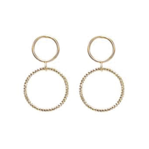 Gold Georgia Earrings