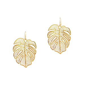 Gold Palm Bay Earrings