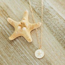 Load image into Gallery viewer, Feeling Nauti White Starfish Necklace