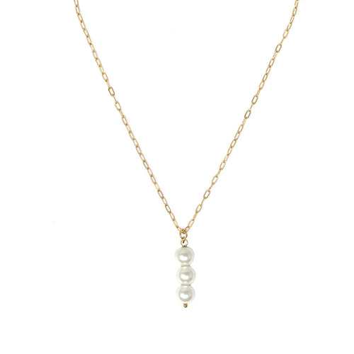 Pearl Diana Necklace