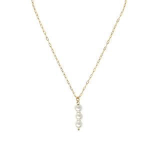 Pearl Diana Necklace