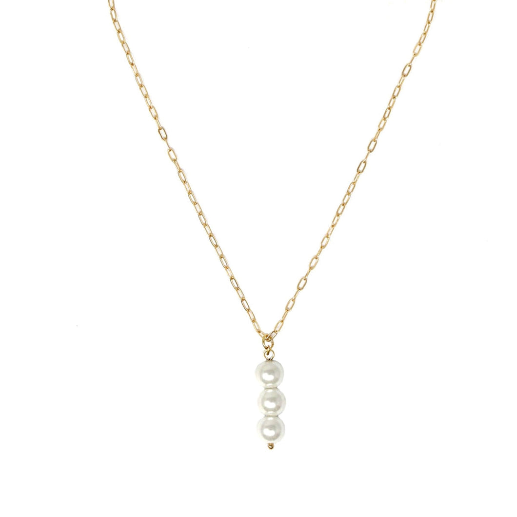 Pearl Diana Necklace