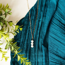 Load image into Gallery viewer, Pearl Diana Necklace