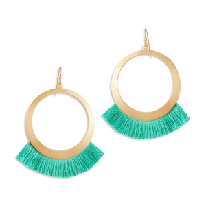 Mint Blair Earrings