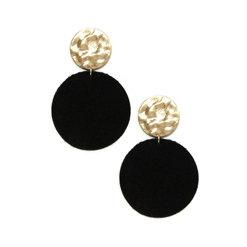 Black Natalie  Earrings