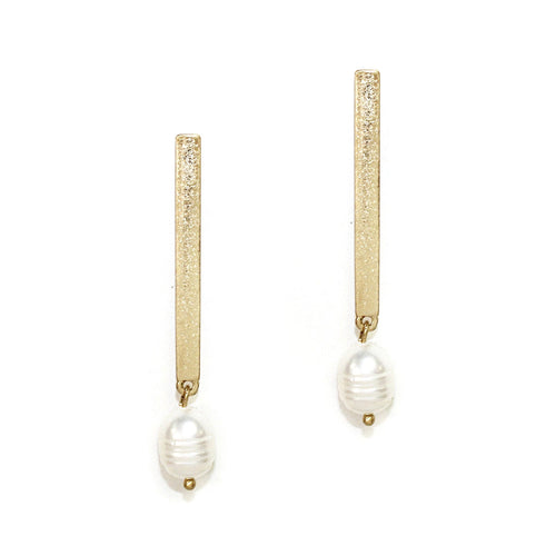 Pearl Diana Earrings