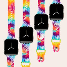 Load image into Gallery viewer, Tie Dye Watch Band